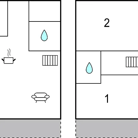 펜션 Seehund Xl Süssau
